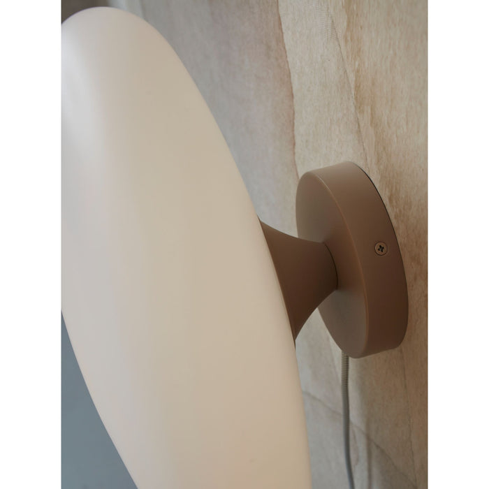 it's about RoMi Wandlamp Sapporo - Wit - Ø34cm