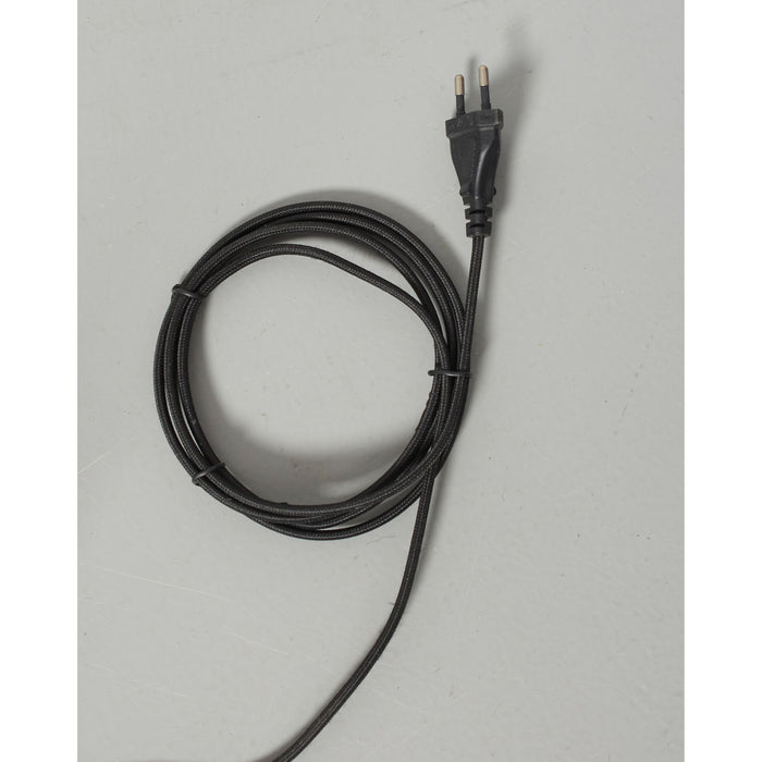 it's about RoMi Wandlamp Montreux - Zwart - 10.5x21.5x18cm