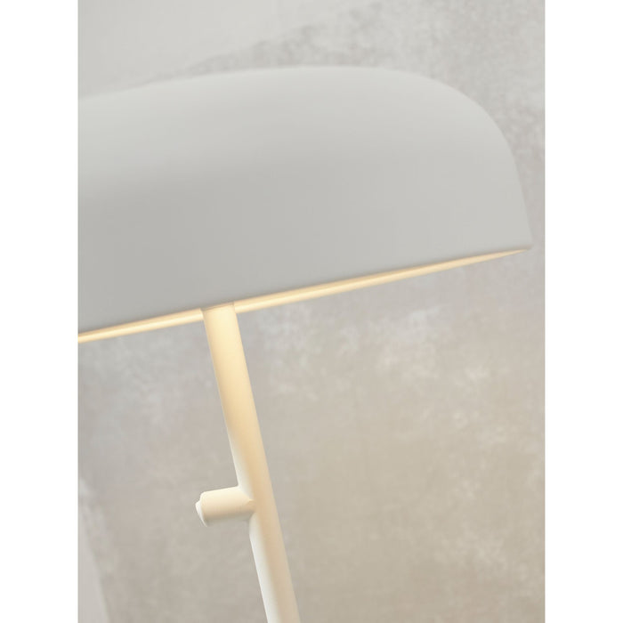 it's about RoMi Tafellamp Porto - Wit - Ø30cm