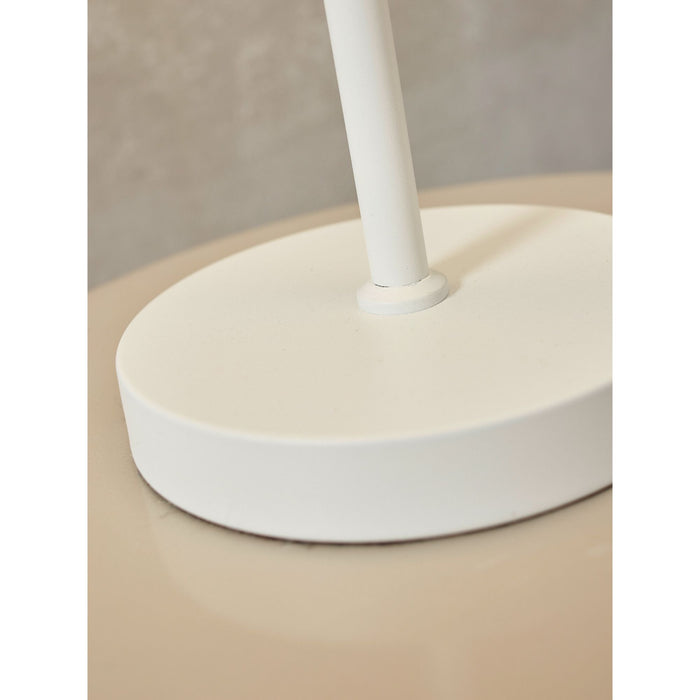 it's about RoMi Tafellamp Porto - Wit - Ø30cm