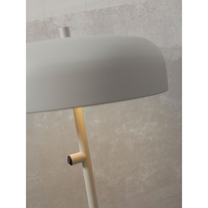 it's about RoMi Tafellamp Porto - Lichtgrijs - Ø30cm