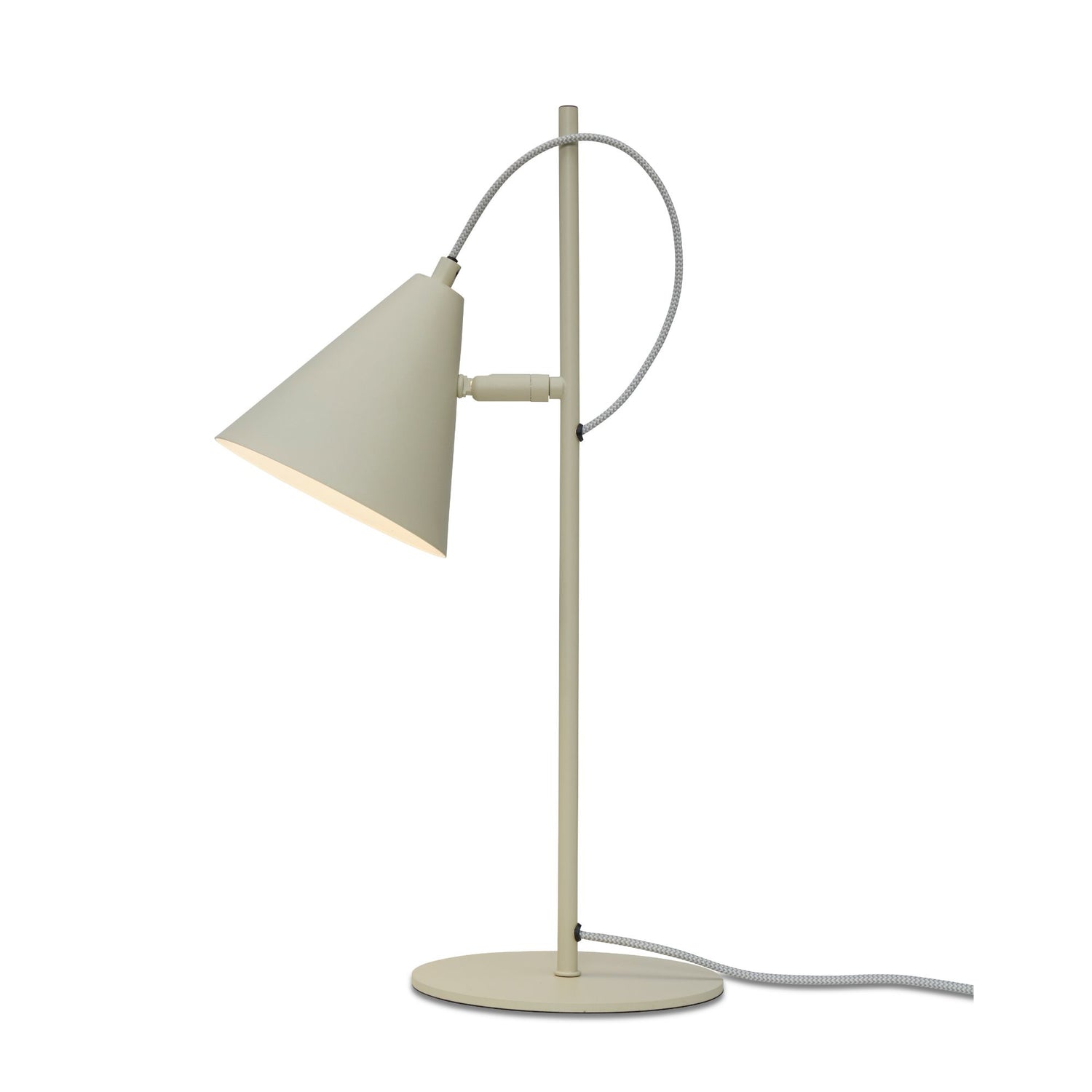 it's about RoMi Tafellamp Lisbon - Groen - 18x29x50.5cm