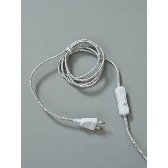 it's about RoMi Tafellamp Perth - Wit - 20x20x31cm