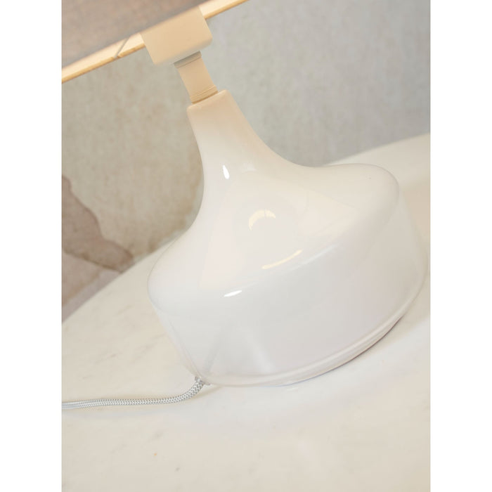 it's about RoMi Tafellamp Reykjavik - Zwart - Ø25cm