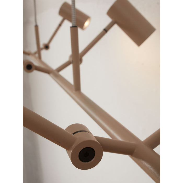 it's about RoMi Hanglamp Montreux - Zand - 100x47.5x15.5cm