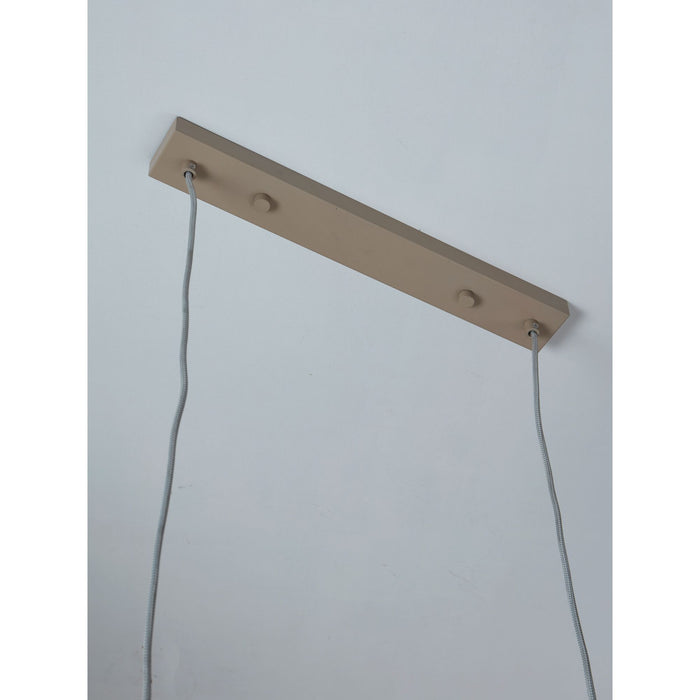it's about RoMi Hanglamp Montreux - Zand - 100x47.5x15.5cm