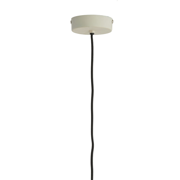 Light & Living Hanglamp Elimo - Wit - Ø25cm