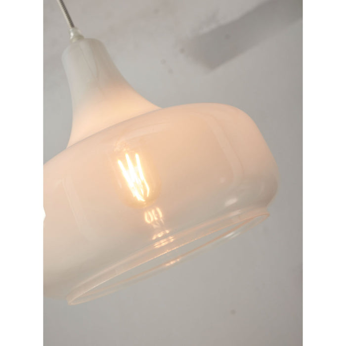 it's about RoMi Hanglamp Reykjavik - Wit - 20x20x21cm