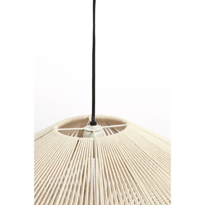 Light & Living Hanglamp Felida - Crème - Ø56cm