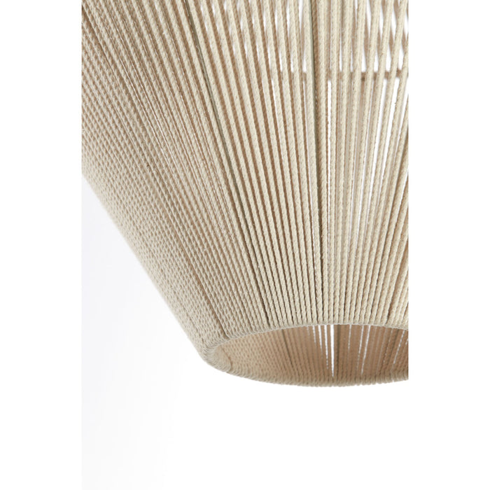 Light & Living Hanglamp Felida - Crème - Ø56cm