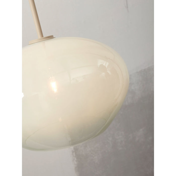 it's about RoMi Hanglamp Bologna - Wit - 35x35x23cm