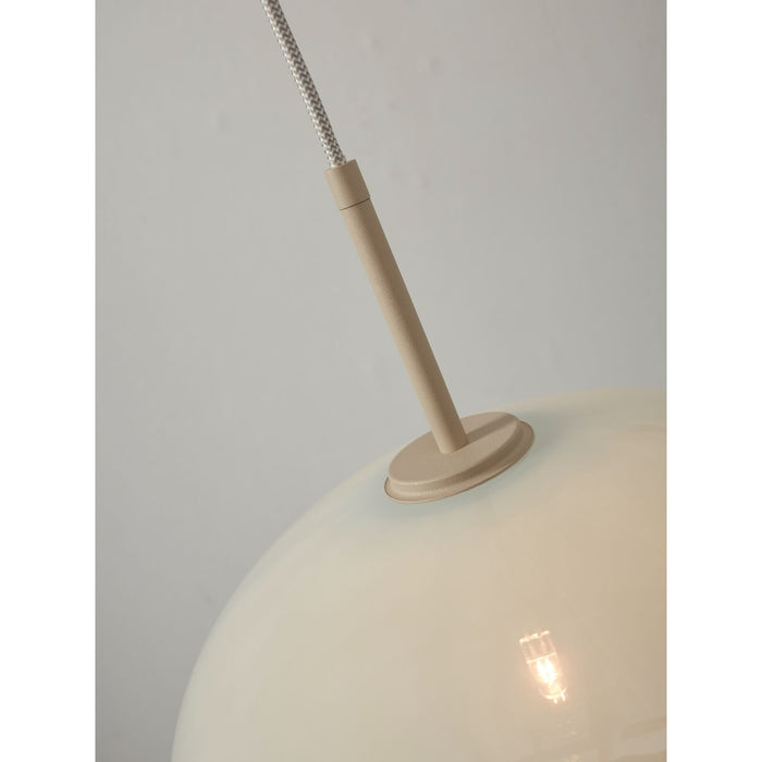 it's about RoMi Hanglamp Bologna - Wit - 35x35x23cm