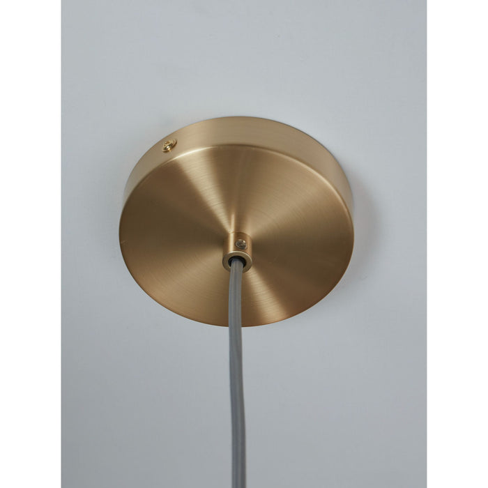 it's about RoMi Hanglamp Venice - Groen - 24x24x28cm