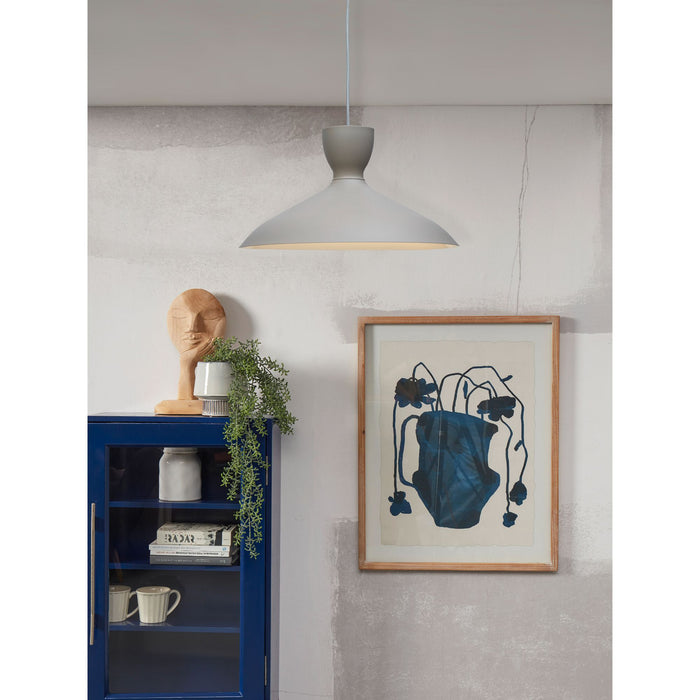 it's about RoMi Hanglamp Hanover - Grijs - 40x40x22cm