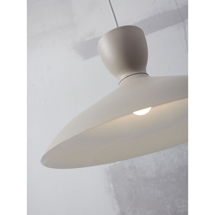 it's about RoMi Hanglamp Hanover - Grijs - 40x40x22cm