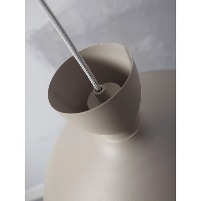 it's about RoMi Hanglamp Hanover - Grijs - 40x40x22cm