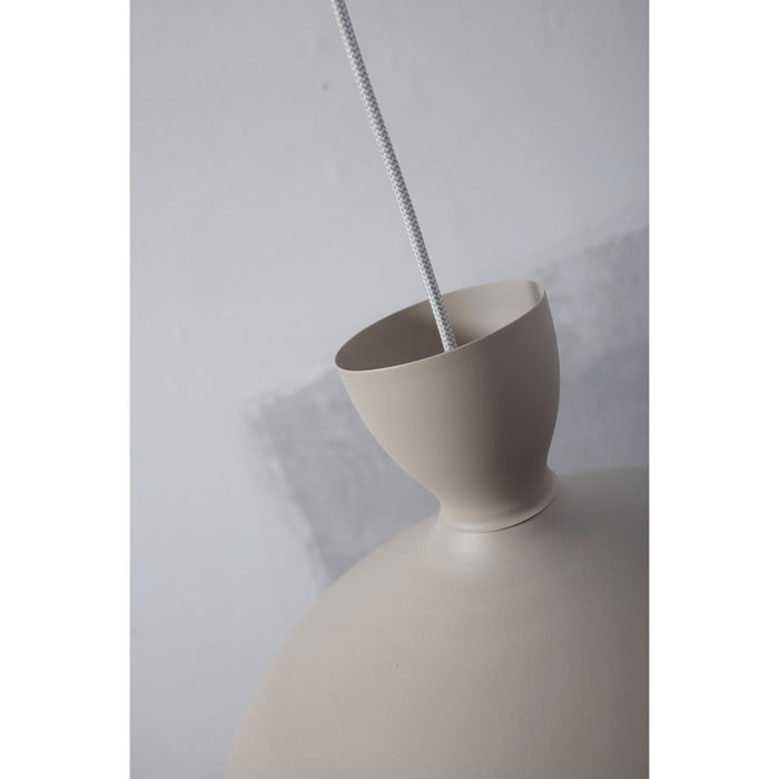 it's about RoMi Hanglamp Hanover - Grijs - 40x40x22cm