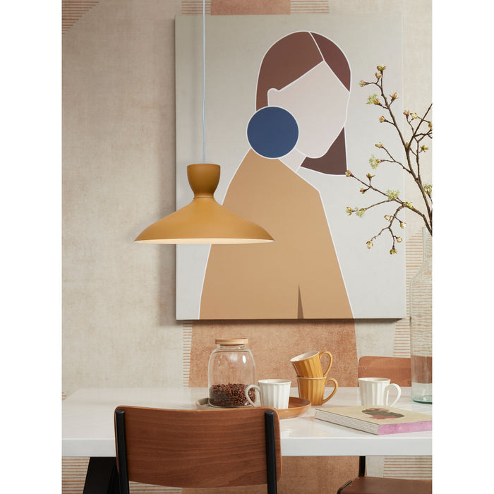it's about RoMi Hanglamp Hanover - Oranje - 40x40x22cm