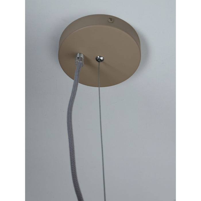 it's about RoMi Hanglamp Verona - Bruin - Ø35cm