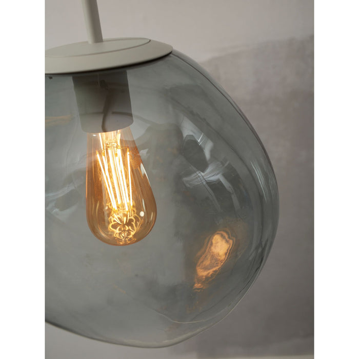 it's about RoMi Hanglamp Helsinki - Grijs - 26x26x37.5cm