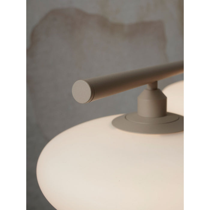 it's about RoMi Hanglamp Sapporo - Wit - 115x29x23cm