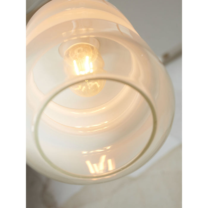 it's about RoMi Hanglamp Verona - Wit - 15x15x30cm