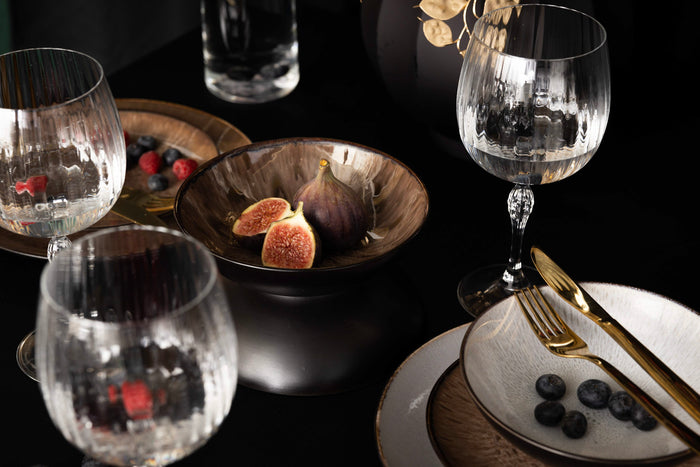 Jay Hill Serviesset Kapas - 16-delig | 4 personen - Grijs