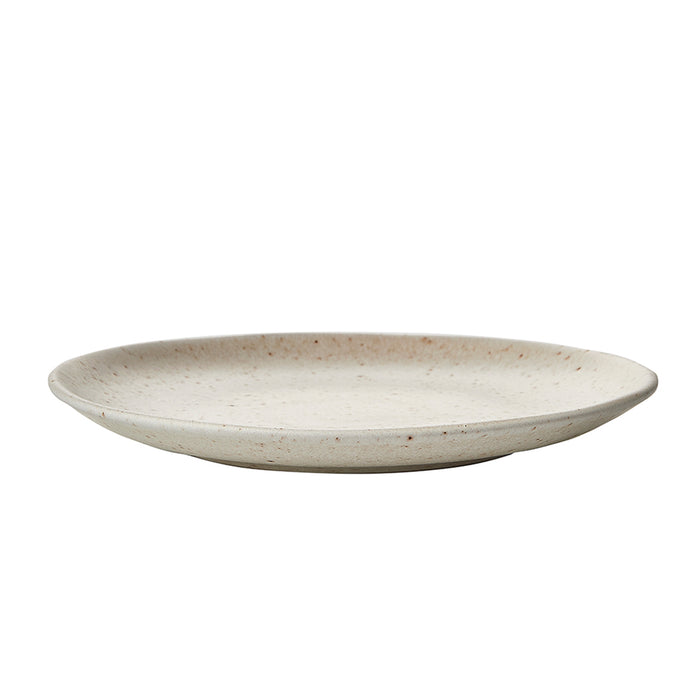 by fonQ Mixed Ceramics Dinerborden 4st. - Ø 26,5 cm - Crème
