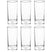 Secret de Gourmet Glazen - 6 stuks - 380 ml