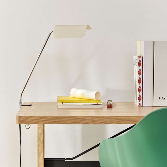 HAY Apex Klemlamp - Oyster White
