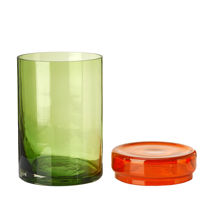 POLSPOTTEN Caps & Jars Voorraadpotten - Rainbow