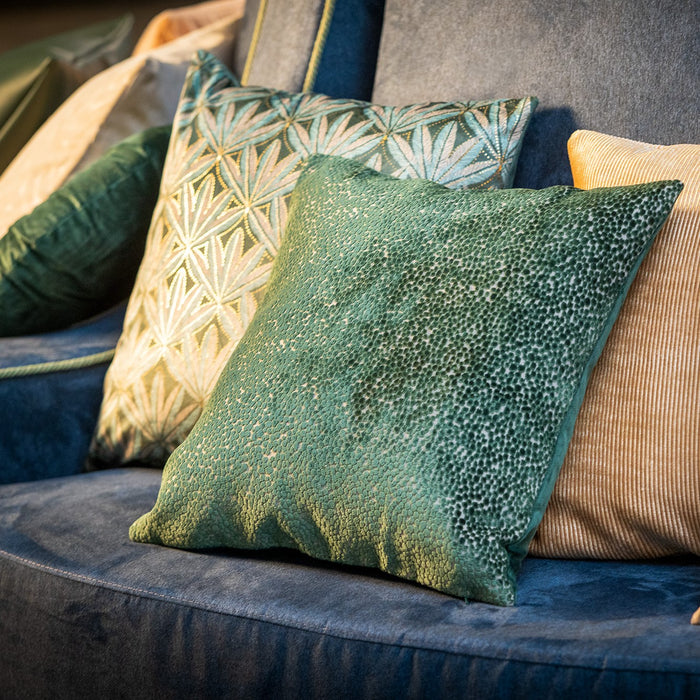 Dutch Decor kussenhoes CLEMENCE - 45x45 cm Almond Buff