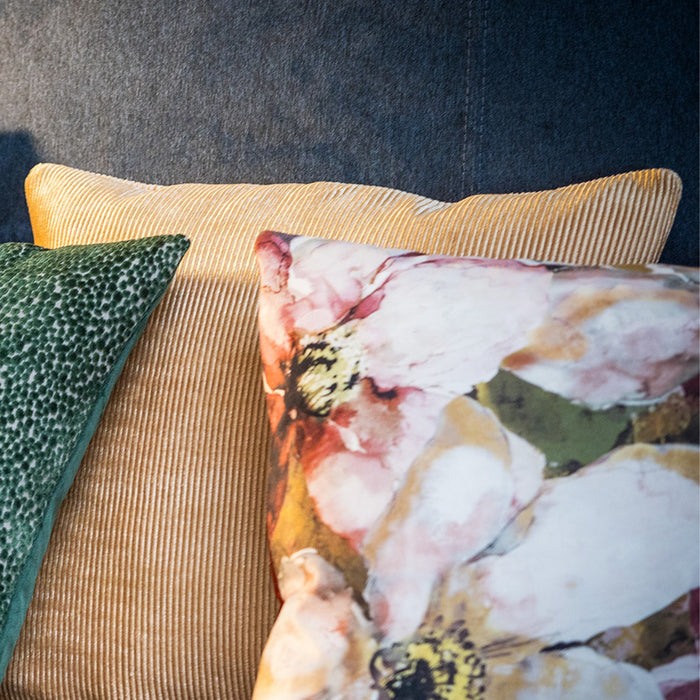 Dutch Decor kussenhoes CLEMENCE - 45x45 cm Almond Buff