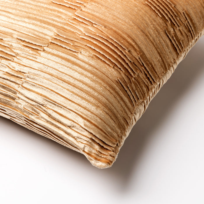 Dutch Decor kussenhoes CLEMENCE - 45x45 cm Almond Buff