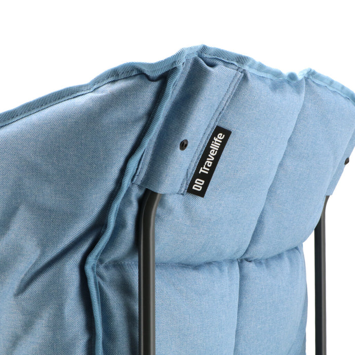 Travellife Lago stoel cross wave blue