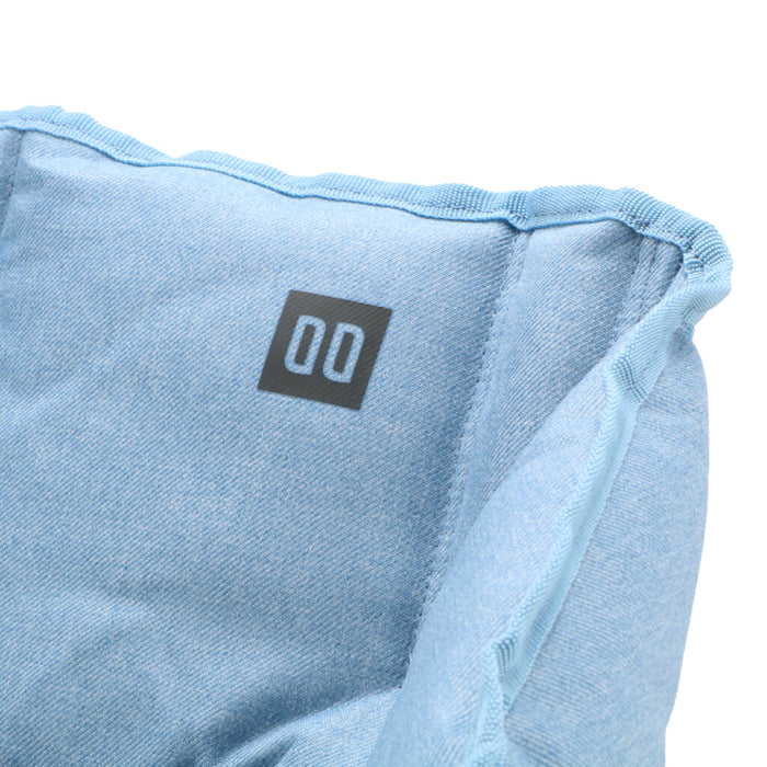 Travellife Lago stoel cross wave blue