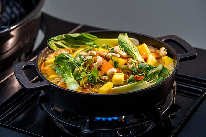 Outdoorchef gietijzeren pan - 24 cm