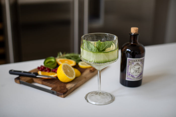 Koziol Gin Tonic Glazen - onbreekbaar- Superglas - 400 ml - 2 Stuks