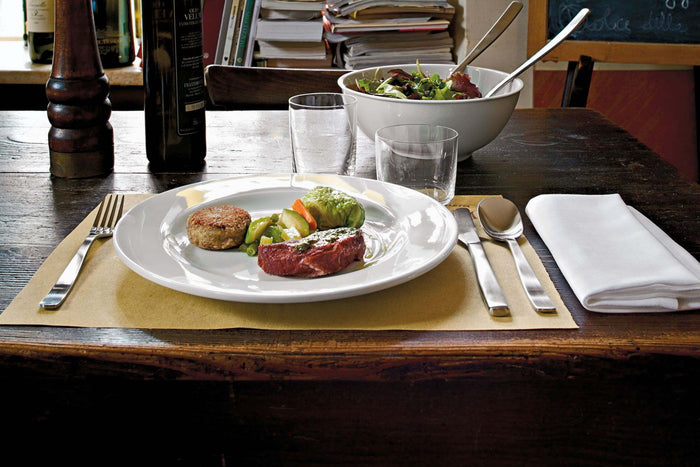 Alessi Taartschep Knifeforkspoon - AJM22|15 - door Jasper Morrison