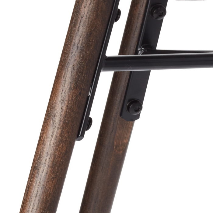 Nolon Nena-Mia Eetkamerstoel Beige - met Armleuning - Walnoot