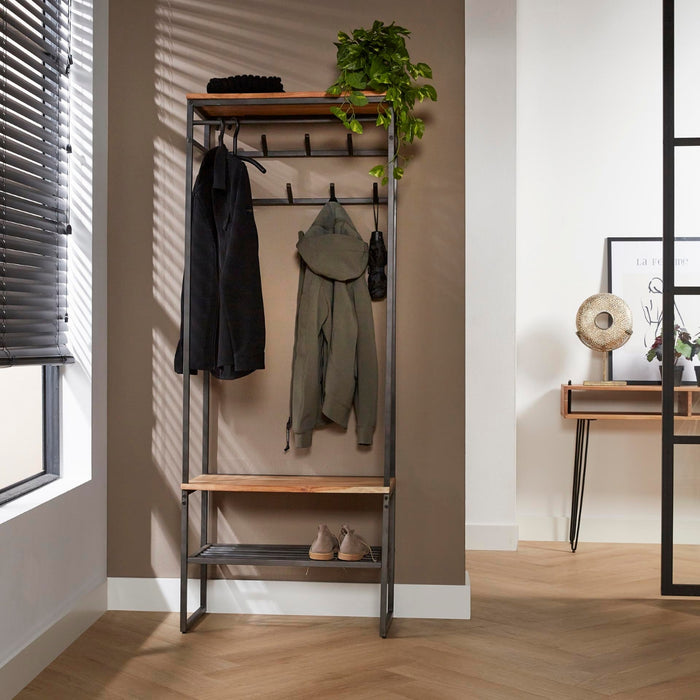 Fraaai - Pinot garderobemeubel - 8 haken