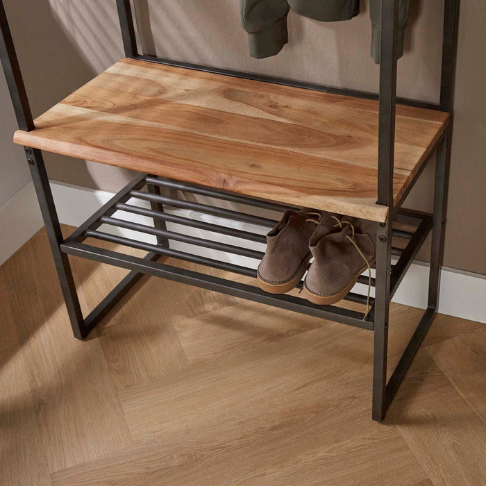 Fraaai - Pinot garderobemeubel - 8 haken