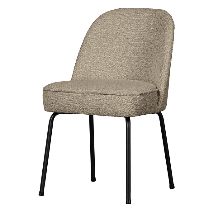 WOOOD Vogue Eetkamerstoel - Bouclé - Beige