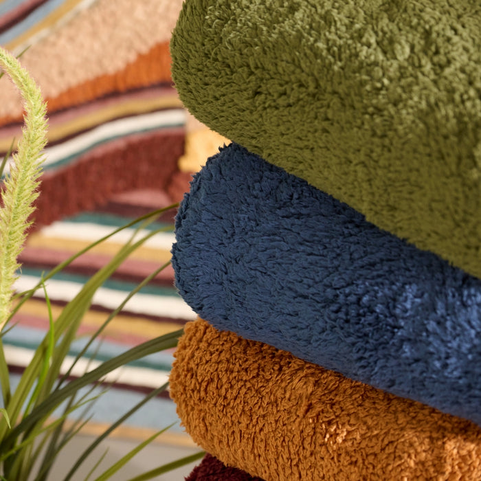 Unique Living - Teddy Plaid 150x200cm Winter Green