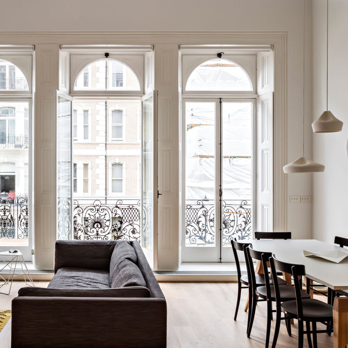 Marset Pleat Box Ø13 hanglamp Ø11.5 donkergroen|wit