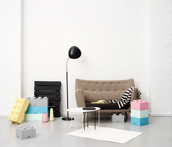 LEGO® Brick 4 Opbergbox - Turquoise