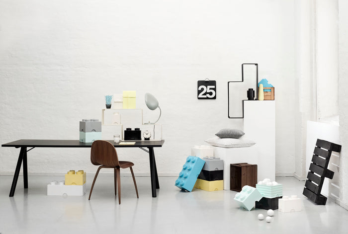 LEGO® Brick 8 Opbergbox - Turquoise