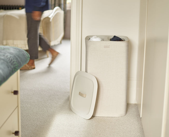 Joseph Joseph Tota Uno Wasmand 60 L - Beige