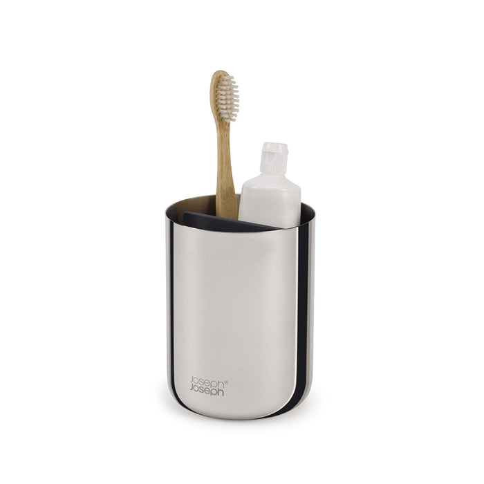 Joseph Joseph EasyStore Luxe Tandenborstelhouder S - RVS