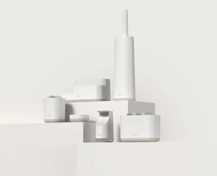 Joseph Joseph Easy-Store Badkameropberger - Ecru